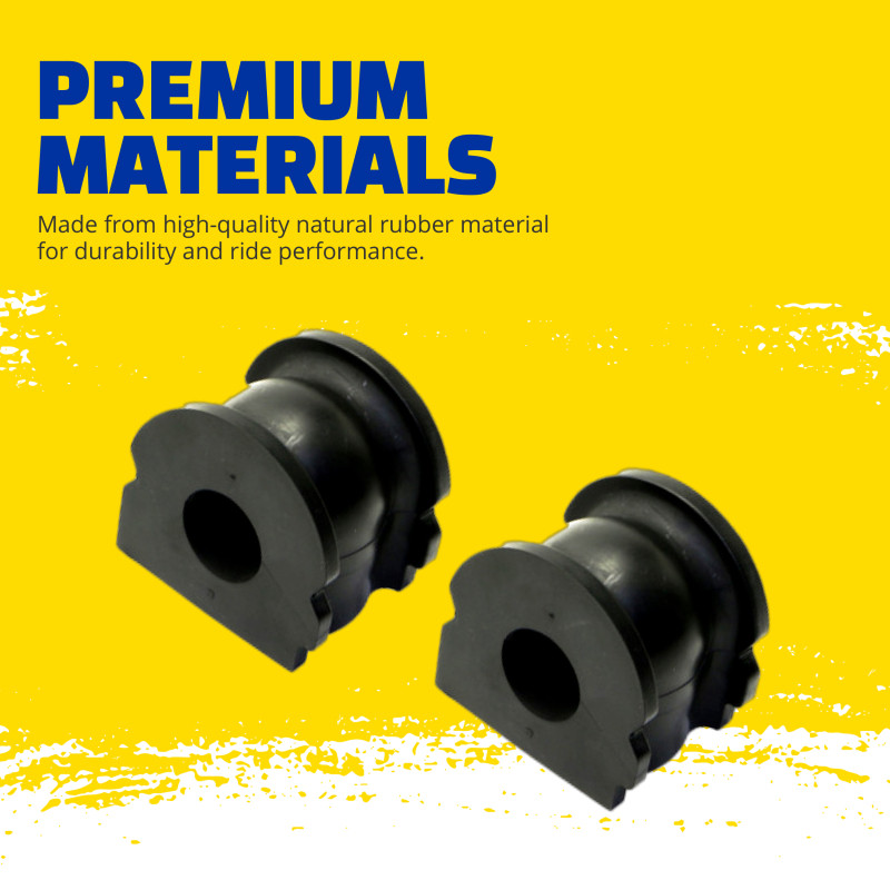MOOG 01-05 Buick LeSabre Front To Frame Sway Bar Bushing - K201320 Features and Benefits