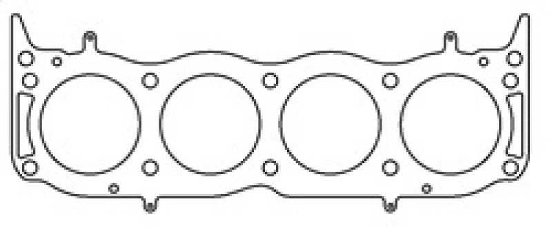 Cometic Rover 4.0/4.6L V8 .027in MLS Cylinder Head Gasket - 96mm Bore - 10 Bolt Head - C4364-027