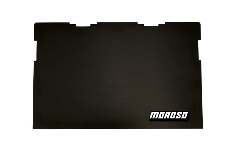 Moroso 99-04 Mazda Miata NB Radio Pocket Block Off Plate - 74314