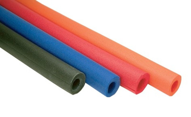 Moroso Offset Roll Bar Padding - 3ft x 3in OD - Red - 80941