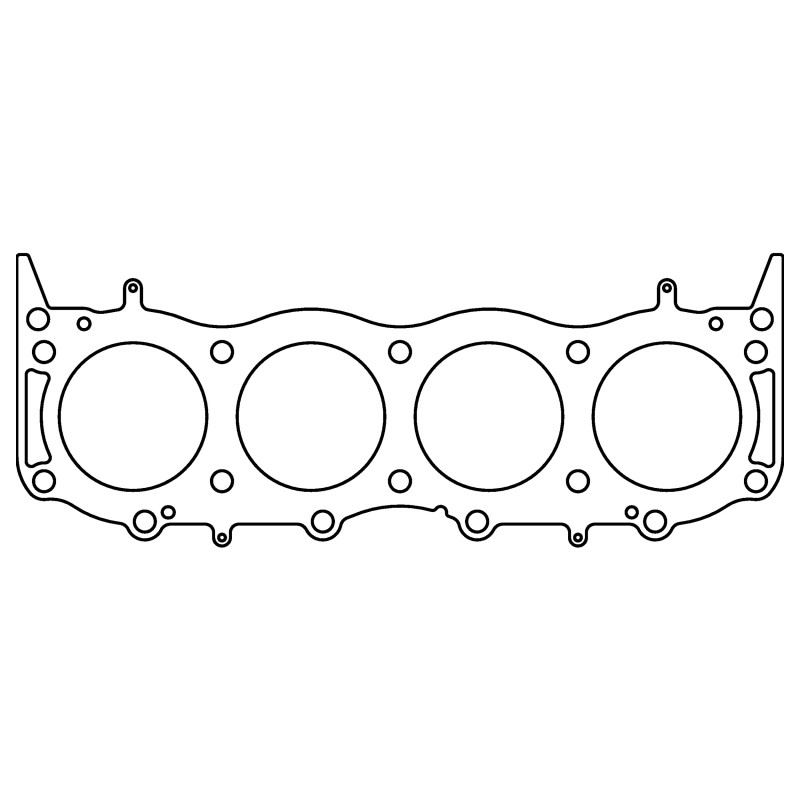 Cometic Rover 3.5/3.9L V8 .027in MLS Cylinder Head Gasket - 89mm Bore - 14 Bolt Head - C4367-027