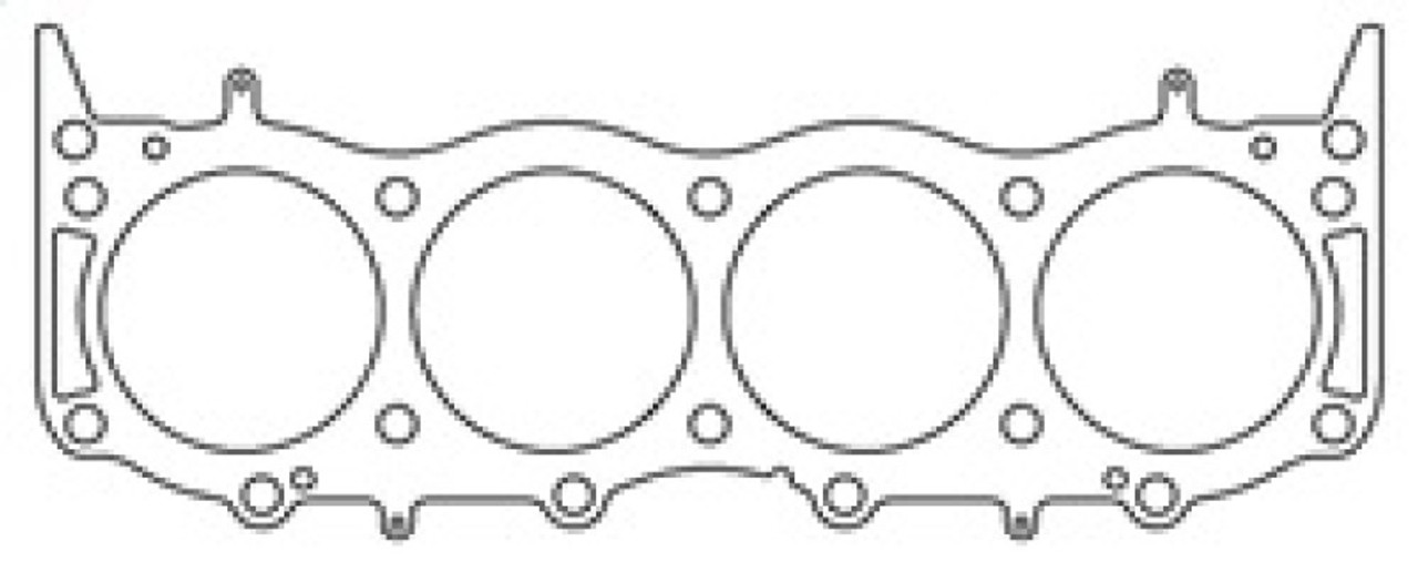 Cometic 70-93 ROV V8 96mm Bore .040 inch MLS Head Gasket 14 Bolt Head - C4369-040