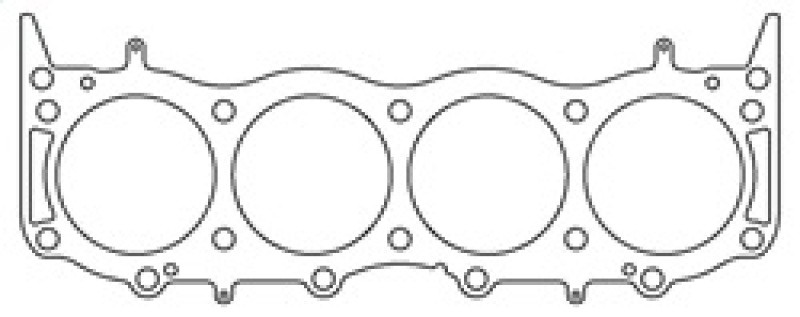 Cometic Rover 3.5/3.9L V8 .060in MLS Cylinder Head Gasket - 96mm Bore - 14 Bolt Head - C4369-060