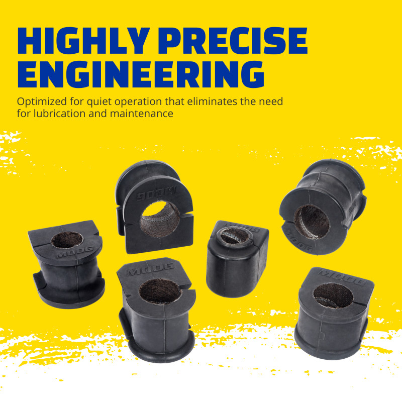MOOG 2019 Chevrolet Silverado 1500 LD Front / Front To Frame Sway Bar Bushing - K201612 Features and Benefits