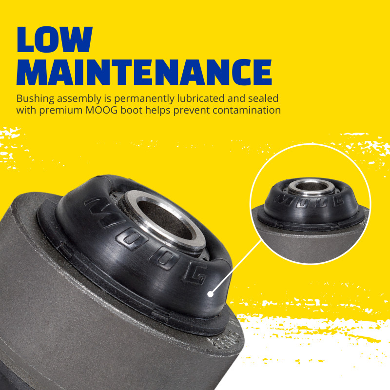 MOOG 01-06 Acura MDX Front Lower Rearward Control Arm Bushing - K201629 Features and Benefits