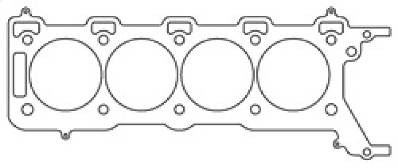 Cometic Jaguar AJ26/AJ26S/AJ27/AJ27S/AJ28/AJ33/AJ33S .040in MLS Cylinder Head Gasket-93mm Bore-LHS - C4376-040