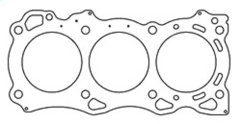 Cometic Nissan VQ30/VQ35 V6 101.5mm RH .040 inch MLS Head Gasket 02- UP - C4380-040