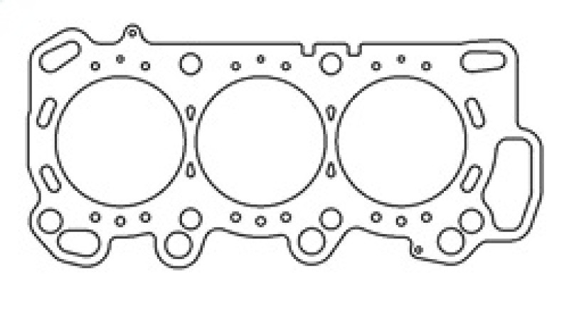 Cometic Honda J35A/A4 SOHC V6 01-04 90mm .027 inch MLS Head Gasket Stock / Darton Sleeve - C4382-027