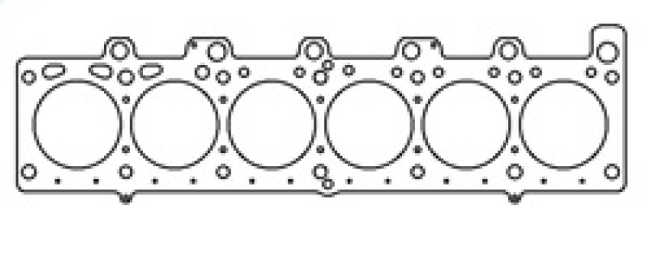 Cometic Gasket BMW M20B25/M20B27 .068in MLS Cylinder Head Gasket - 85mm Bore - C4394-068