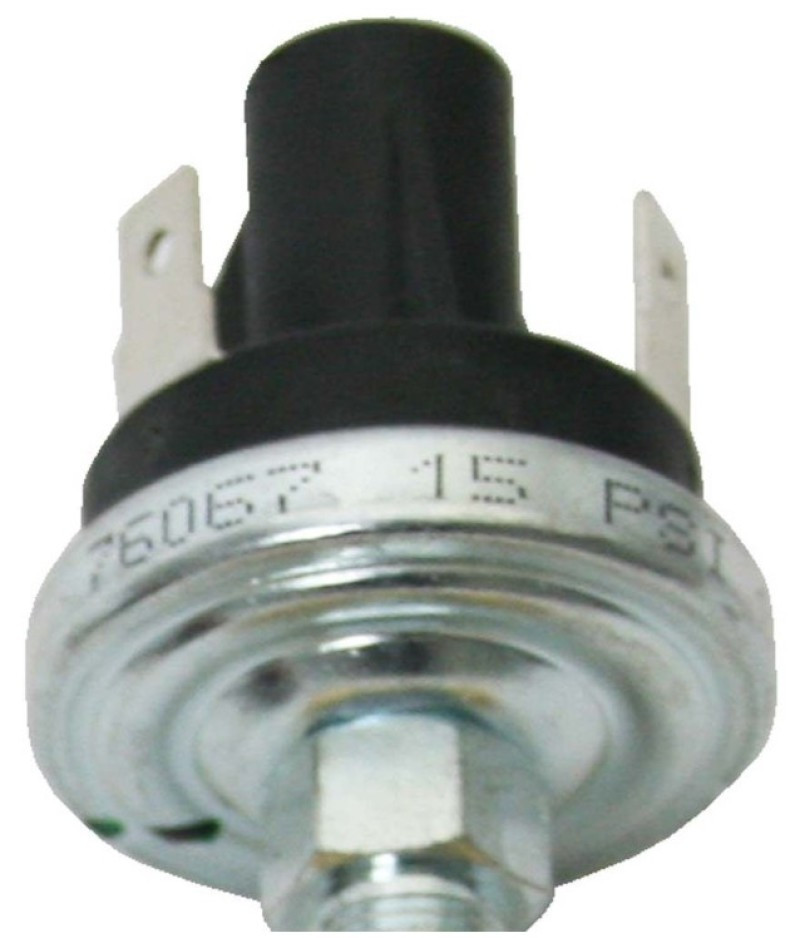 Moroso Low Oil Pressure Switch (Use w/Part No 49500) - 97015