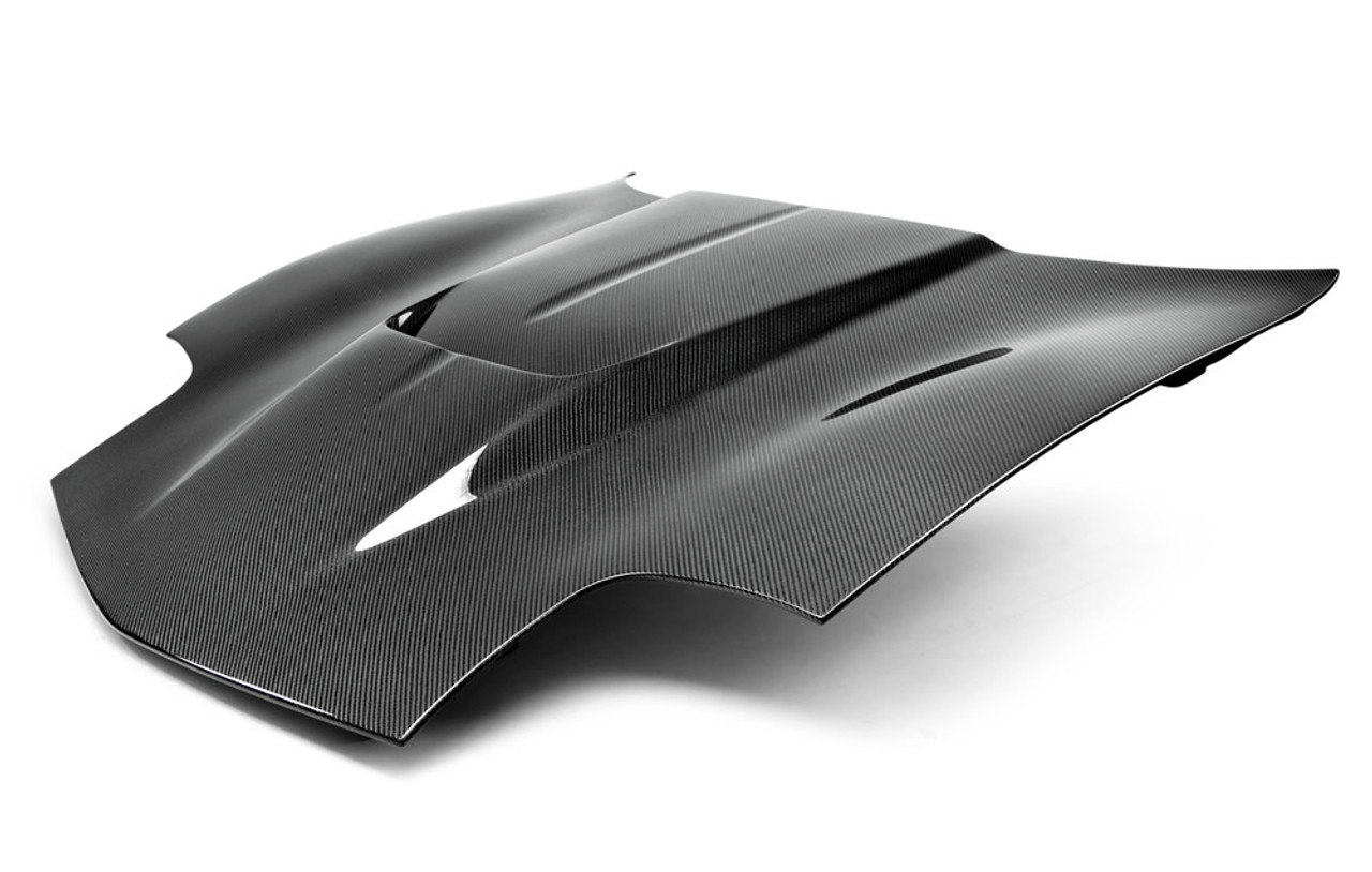 Anderson Composites Type-TM carbon fiber hood for 1997 - 2004 Chevrolet Corvette C5