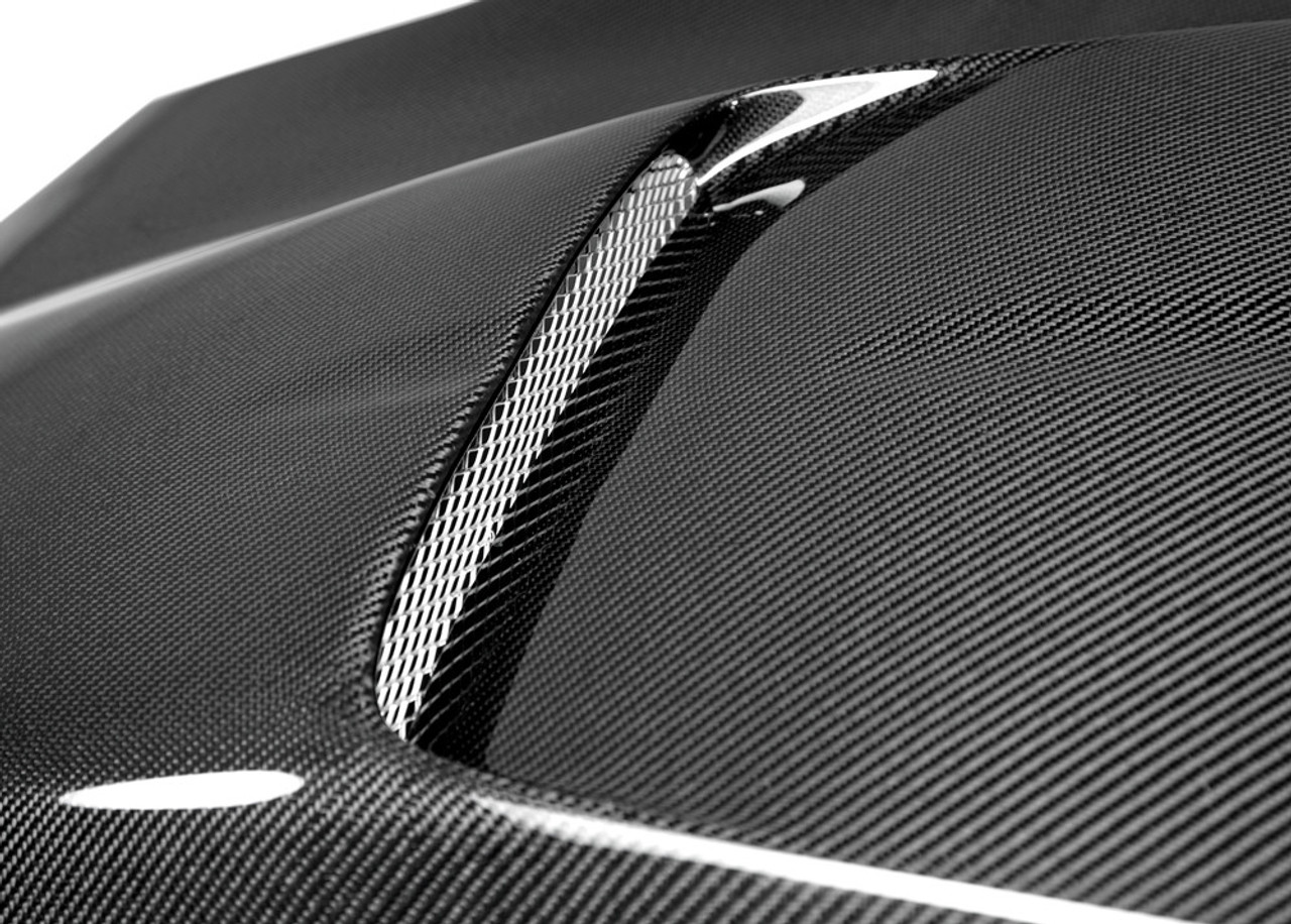 Anderson Composites Type-TM carbon fiber hood for 1997 - 2004 Chevrolet Corvette C5