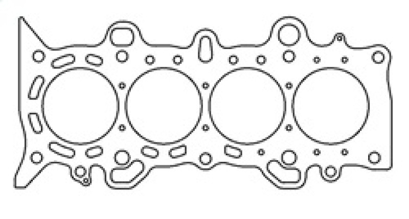 Cometic Honda Civic 1.7L D171 76mm .027 inch MLS Head Gasket D17 - C4474-027