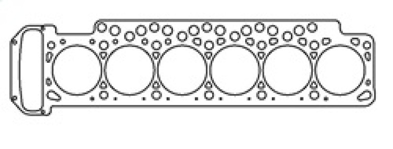 Cometic BMW M30B34 82-93 93mm .098 inch MLS Head Gasket 535i/635i/735i - C4477-098