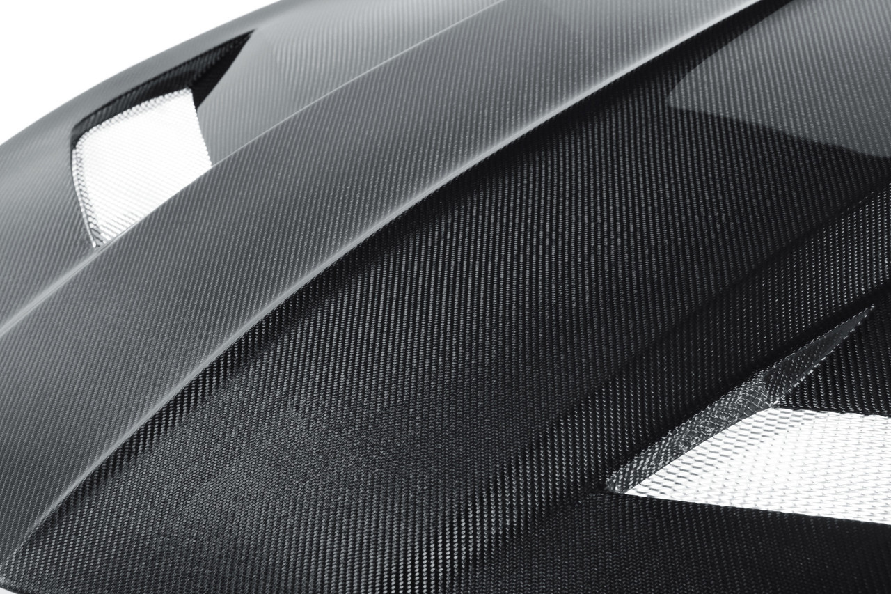 Anderson Composites 2010 - 2015 Camaro Carbon Fiber Hood "BBII-Style"
