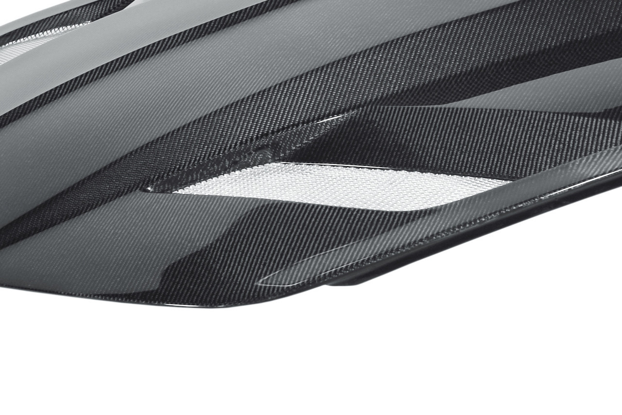 Anderson Composites 2010 - 2015 Camaro Carbon Fiber Hood "BBII-Style"