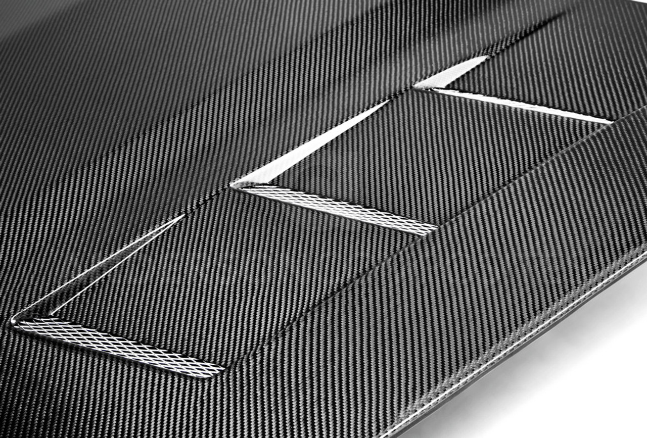 Anderson Composites 2010 - 2015 Camaro Carbon Fiber Hood "TS-II Style"