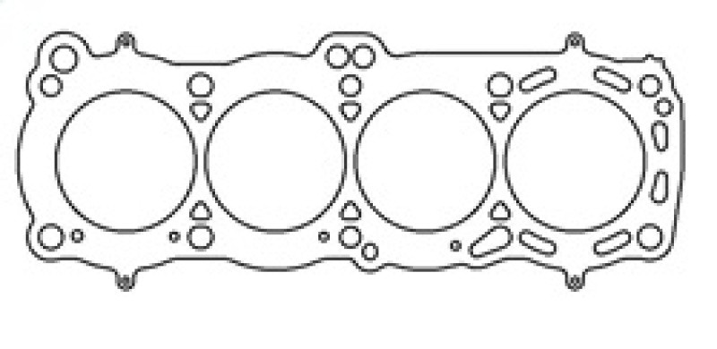 Cometic Nissan CA18 DOHC 84-87 85mm Skyline/ Sunny 200SX .080 inch MLS Head Gasket - C4480-080