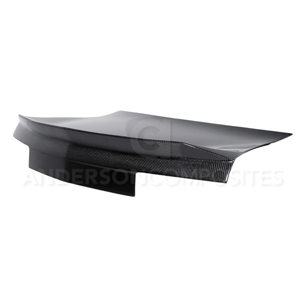 Anderson Composites 2010 - 2015 Camaro Carbon Fiber Trunk With Integrated  Spoiler