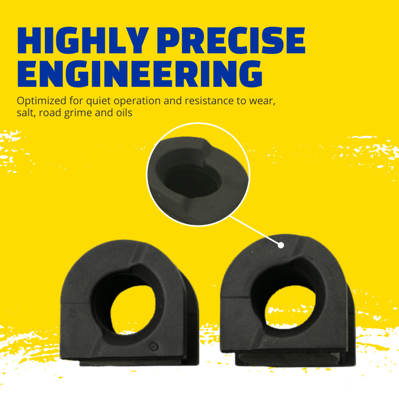 MOOG 61-63 Buick Invicta Front To Control Arm / Front To Frame Sway Bar Bushing - K8204 Features and Benefits