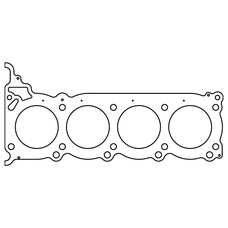 Cometic 02-06 Nissan Q45 VK45DE V8 93.5mm .036 Thick MLS LHS Head Gasket - C4486-036