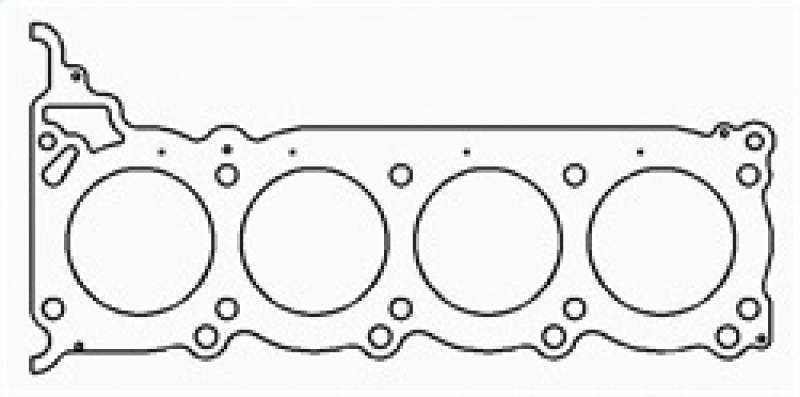 Cometic 02-06 Nissan Q45 VK45DE V8 93.5mm .036 Thick MLS LHS Head Gasket - C4486-036