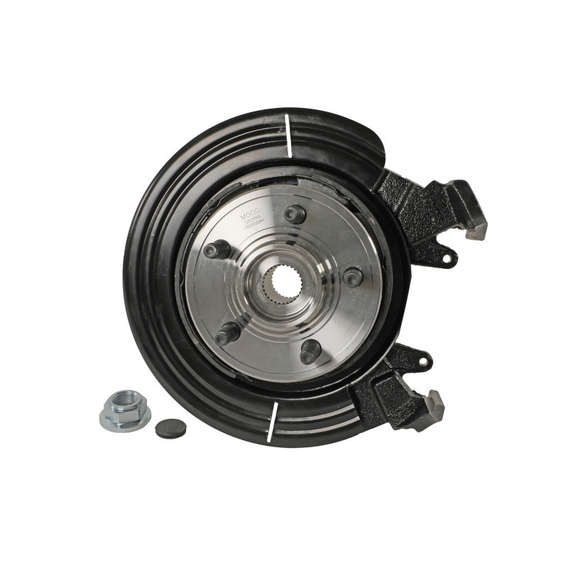 MOOG 02-05 Ford Explorer Rear Left Complete Knuckle Assembly - LK001PB