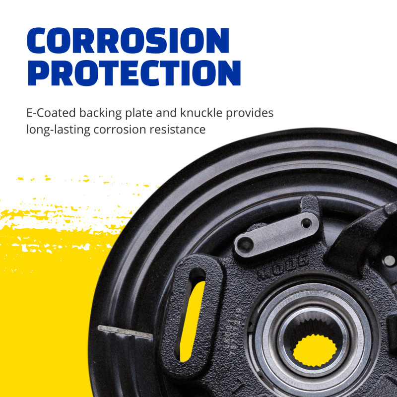 MOOG 11-13 Ford Transit Connect Front Right Complete Knuckle Assembly - LK014