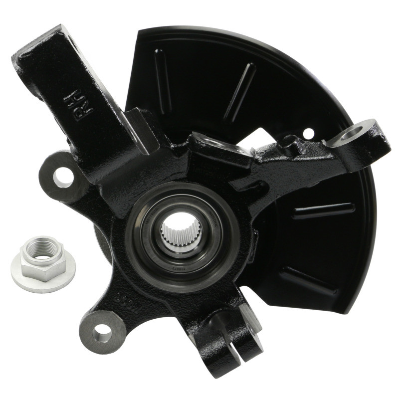 MOOG 01-12 Ford Escape Front Right Complete Knuckle Assembly - LK016