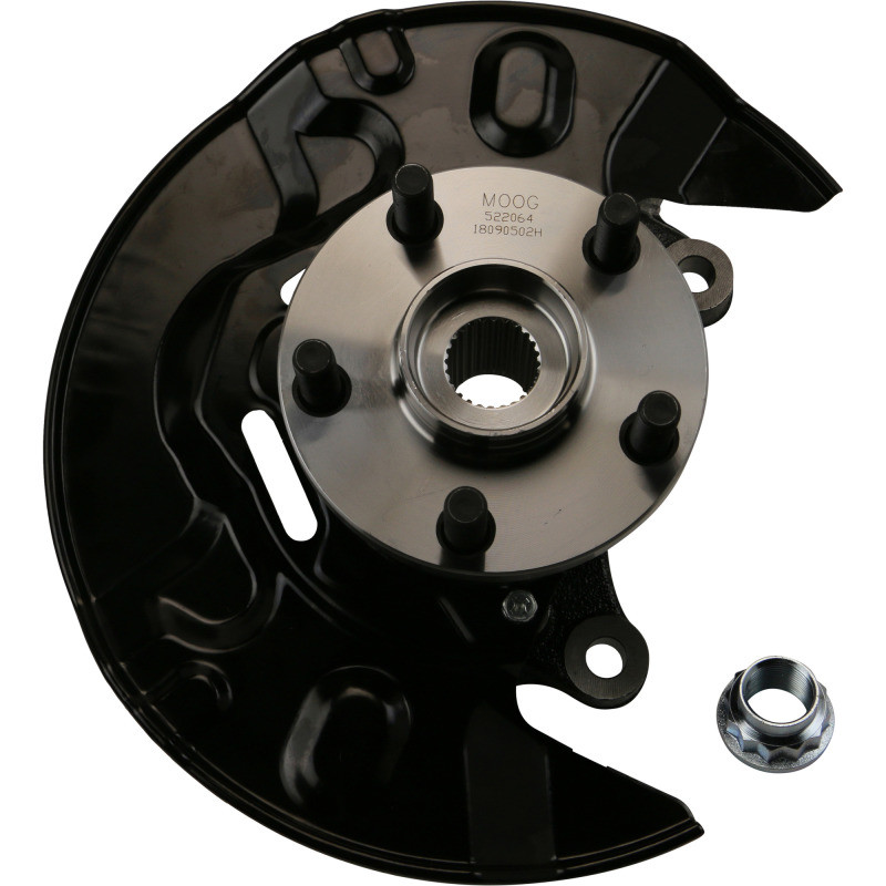 MOOG 03-08 Toyota Corolla Front Right Complete Knuckle Assembly - LK030