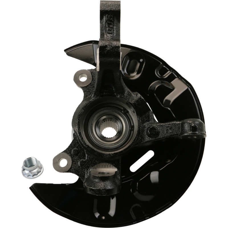 MOOG 03-08 Toyota Corolla Front Right Complete Knuckle Assembly - LK030