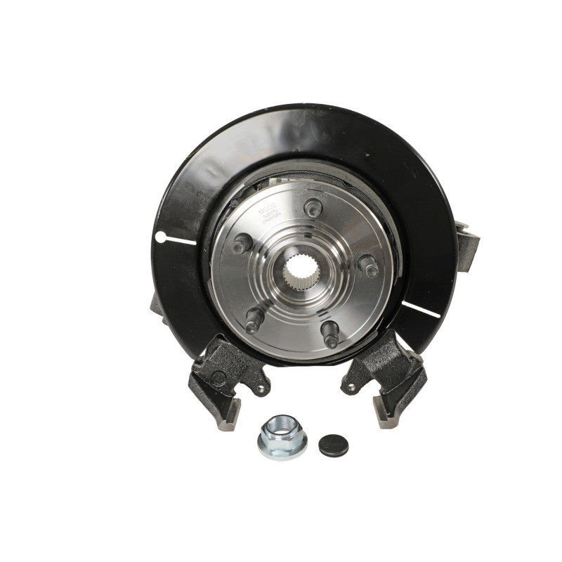 MOOG 06-10 Ford Explorer Rear Left Complete Knuckle Assembly - LK035