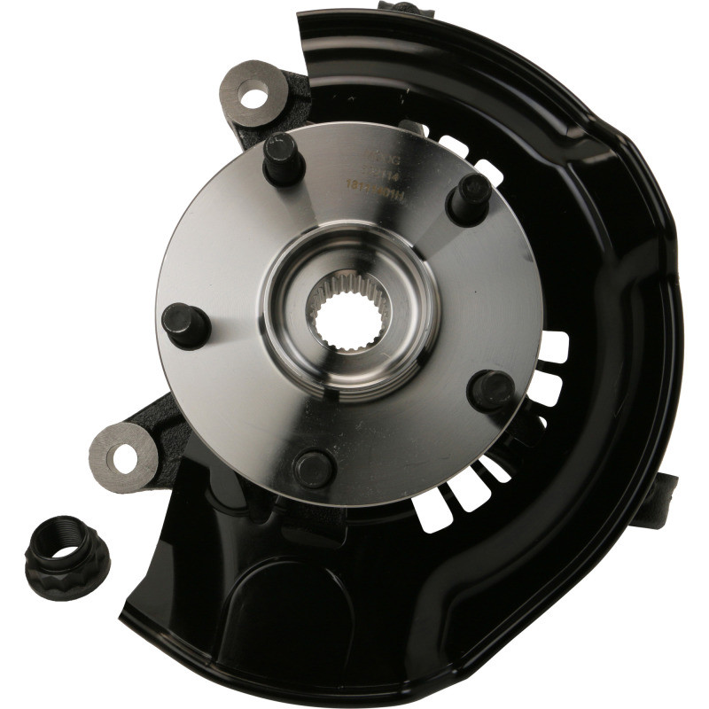 MOOG 04-06 Toyota Camry Front Left Complete Knuckle Assembly - LK037