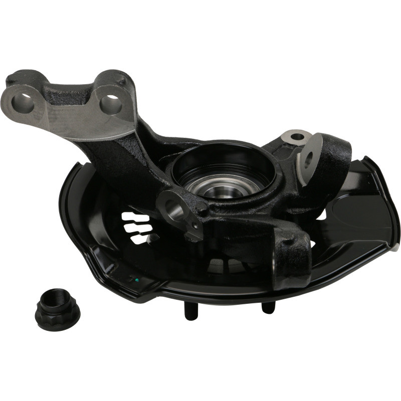 MOOG 04-06 Toyota Camry Front Left Complete Knuckle Assembly - LK037