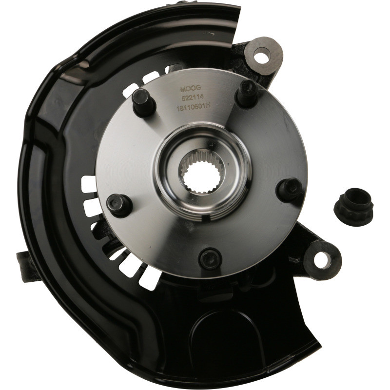 MOOG 04-06 Toyota Camry Front Right Complete Knuckle Assembly - LK038