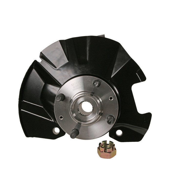 MOOG 06-11 Hyundai Accent Front Left Complete Knuckle Assembly - LK053