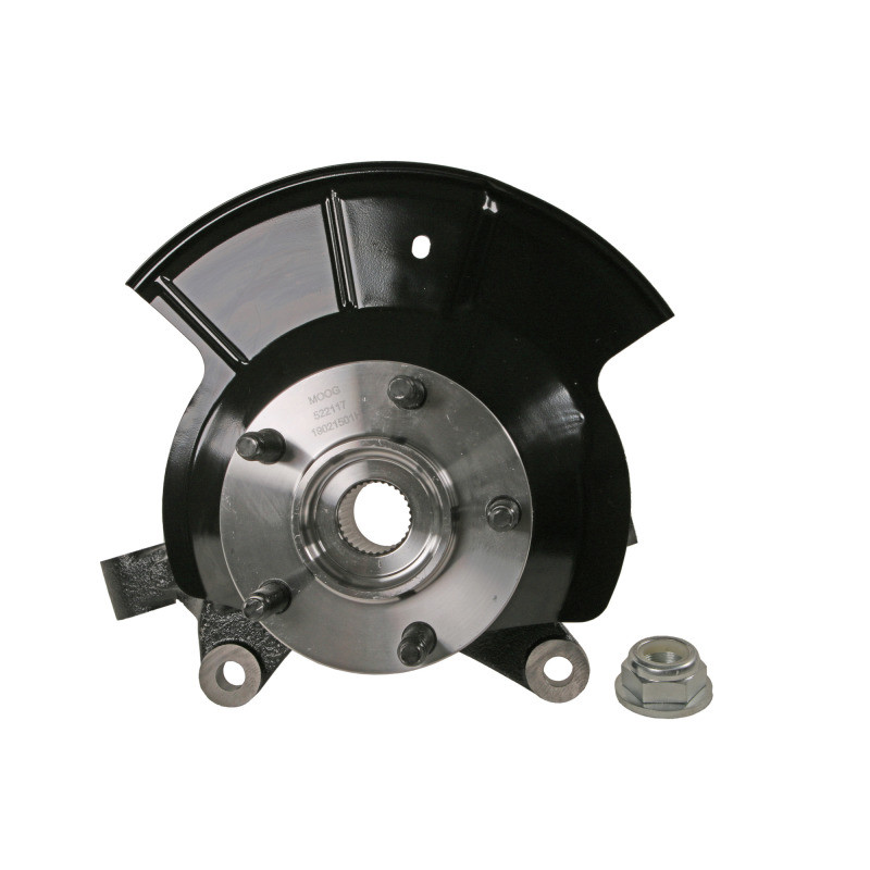 MOOG 07-10 Ford Edge Front Left Complete Knuckle Assembly - LK055