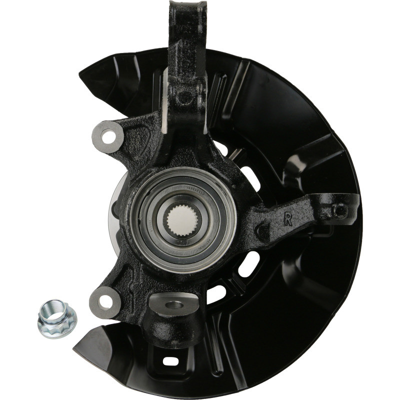 MOOG 09-13 Toyota Matrix Front Right Complete Knuckle Assembly - LK068