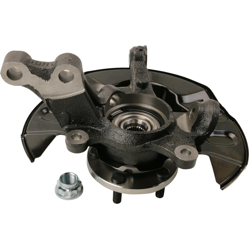 MOOG 03-08 Pontiac Vibe Front Right Complete Knuckle Assembly - LK072