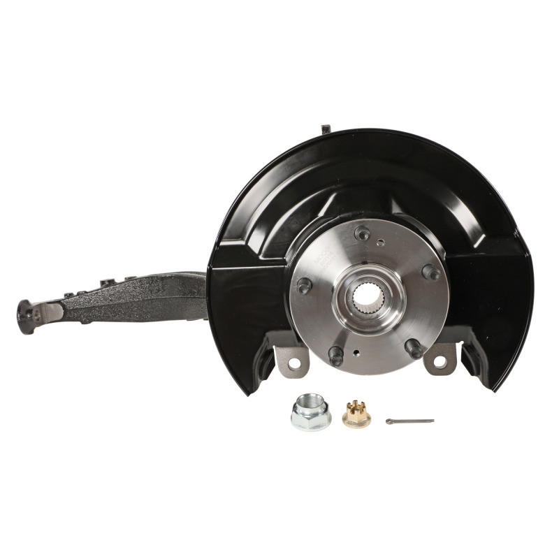 MOOG 03-07 Honda Accord Front Left Complete Knuckle Assembly - LK073