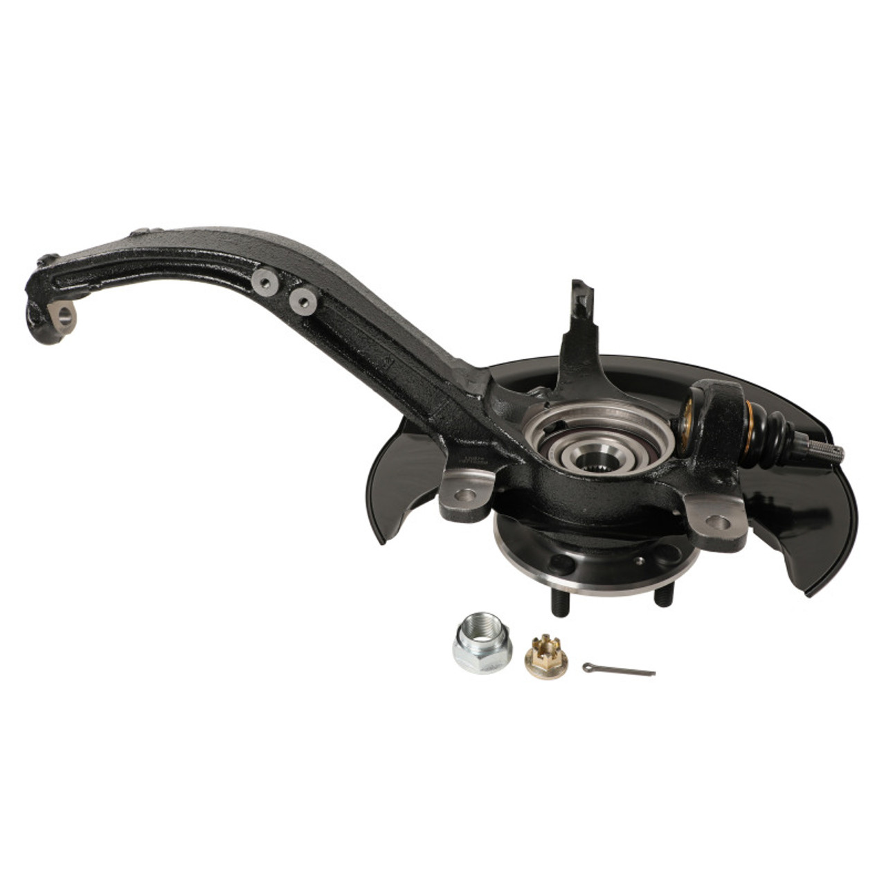 MOOG 03-07 Honda Accord Front Right Complete Knuckle Assembly - LK074