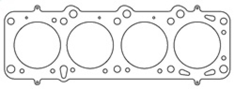 Cometic Volvo B19A/B19E/B19ET/B200E/B200ET/B200F/B200K .040in MLS Cyl Head Gasket-92mm Bore - C4498-040