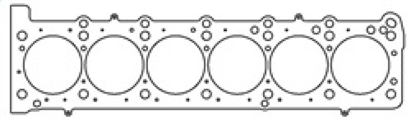 Cometic Mercedes 92-05 M120-V12 90mm .051in MLS Head Gasket RHS - C4500-051