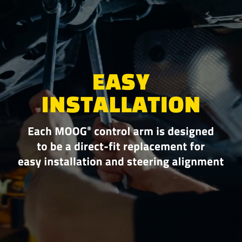 MOOG 11-12 Mitsubishi RVR Rear Lower Forward Control Arm - RK642642 Features and Benefits