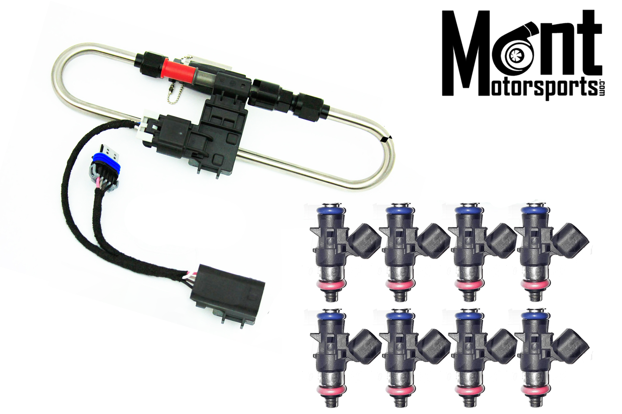 Mont Motorsports - E85 Flex Fuel Kit / Injectors Package - 09-15 CTS-V