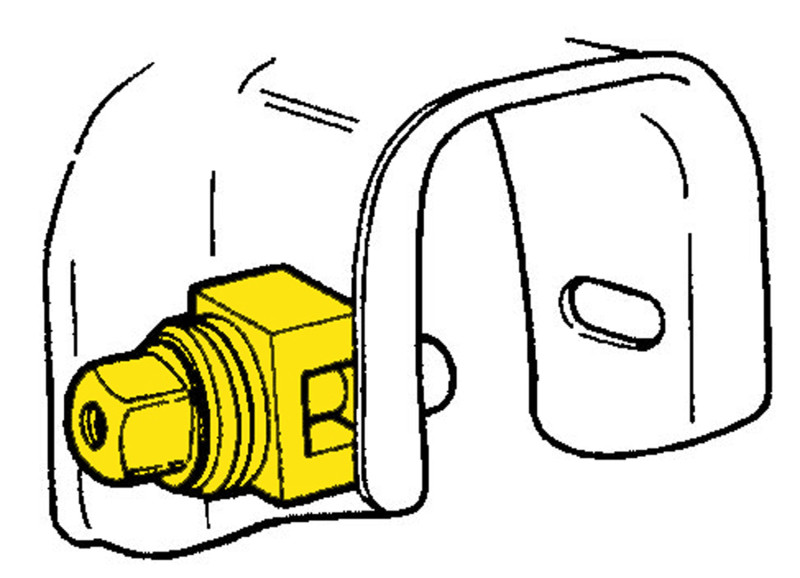 MOOG Gm Truck Control Arm Knock-Out Plug Remover Service Tool - T40222 Photo - Close Up
