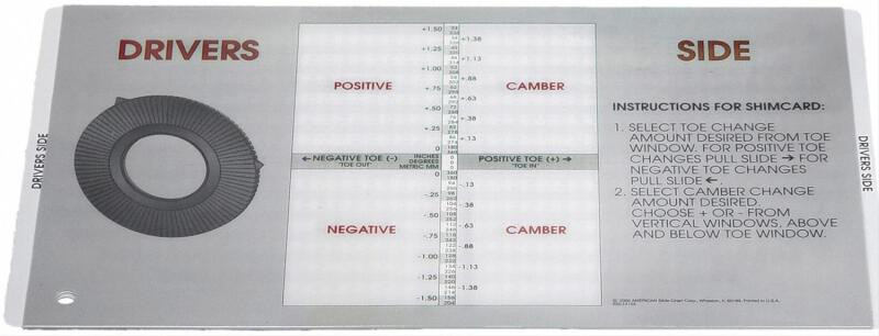 MOOG Indexing Slide Chart Service Tool - T40240 Photo - Primary