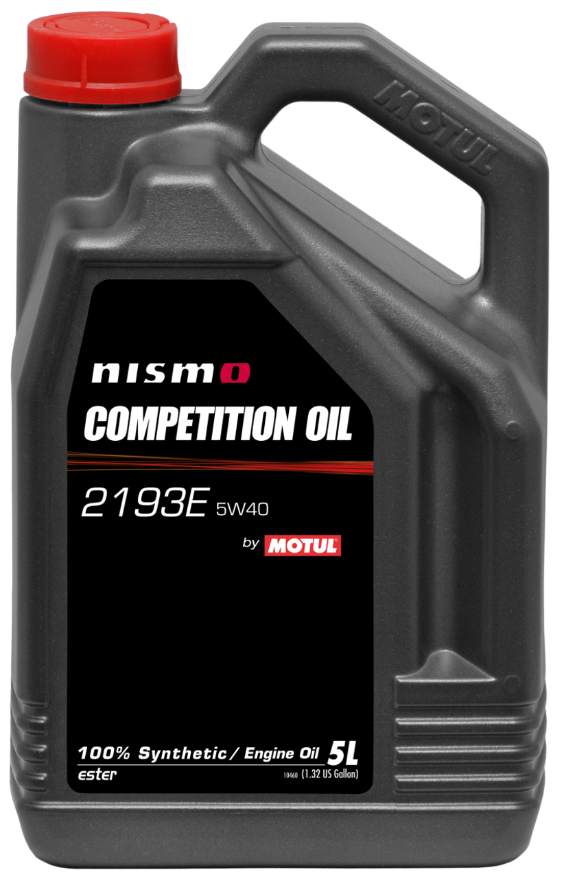 Motul Nismo Competition Oil 2193E 5W40 5L - 104254
