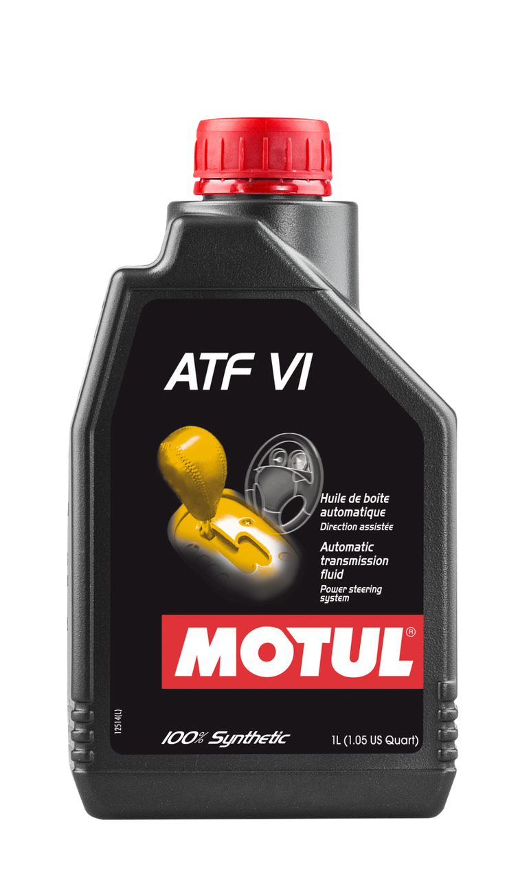Motul 1L Transmission Fluid ATF VI 100% Synthetic - 105774