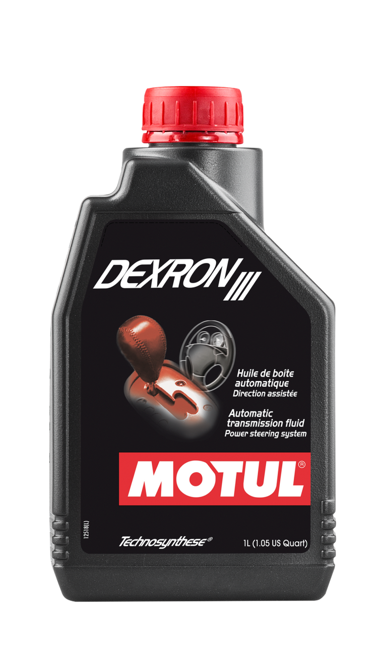 Motul 1L Transmission DEXRON III - Technosynthese - 105776
